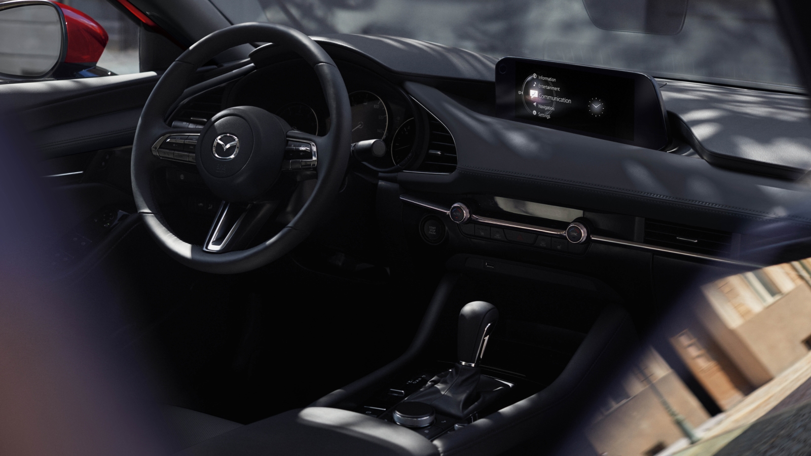 2026 mazda3 interior dashboard